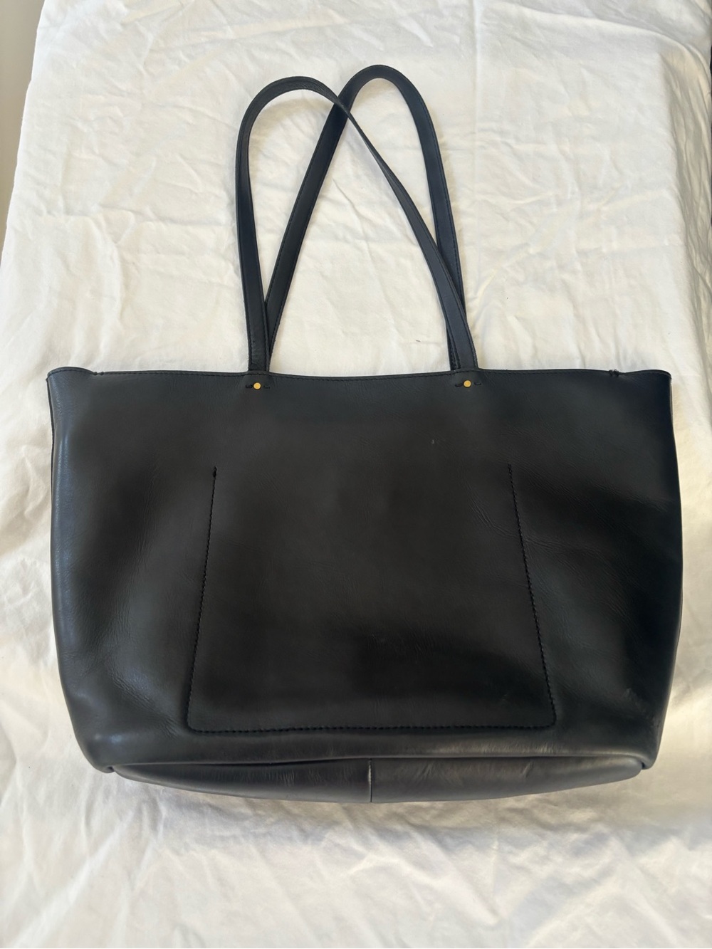 Madewell Leather Tote bag